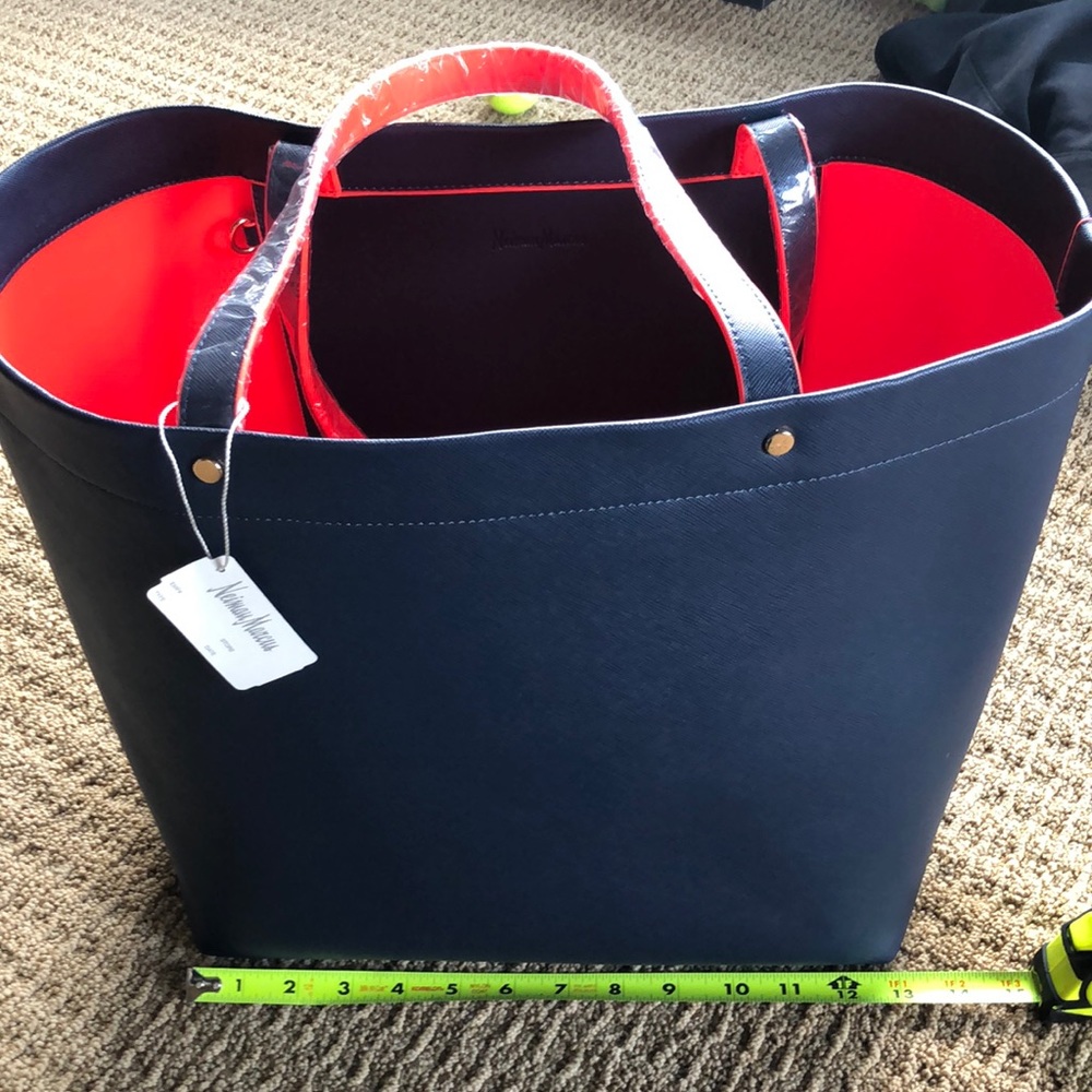 Neiman Marcus bucket bag NWT